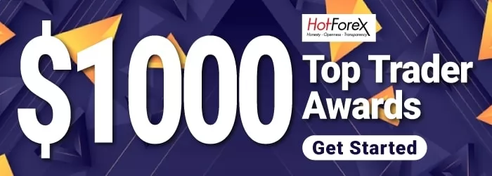 Win $1000 to Partake in Traders Award 2021 on HotForex
